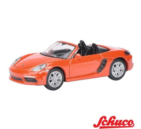 1/87 Porsche 718 Boxster S Červené