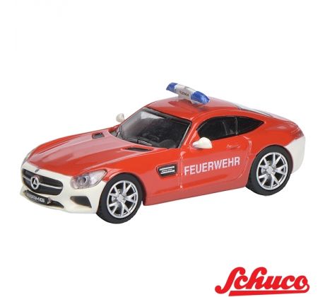 1/87 Mercedes-Benz AMG GT S "Feuerwehr"