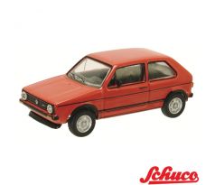 1/64 VW Golf GTI, červený