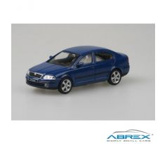 ABREX Škoda Octavia II (2004) 1:43 - Modrá Dynamic Uni