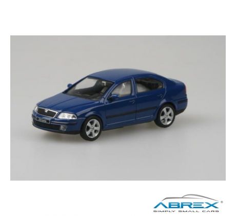 ABREX Škoda Octavia II (2004) 1:43 - Modrá Dynamic Uni