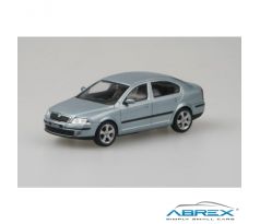 ABREX Škoda Octavia II (2004) 1:43 - Šedá Stone Metalíza