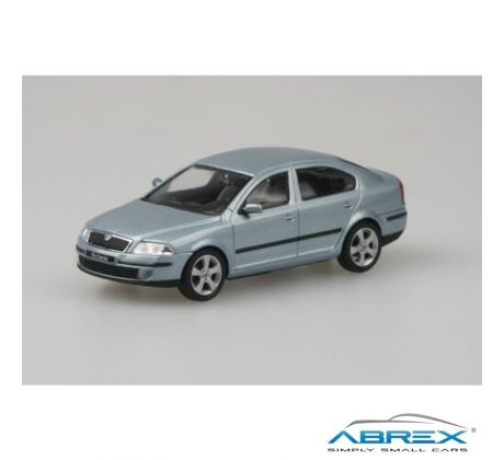 ABREX Škoda Octavia II (2004) 1:43 - Šedá Stone Metalíza