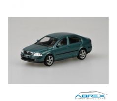 ABREX Škoda Octavia II (2004) 1:43 - Zelená Island Metalíza