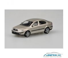 ABREX Škoda Octavia II (2004) 1:43 - Béžová Sahara Metalíza