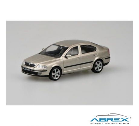 ABREX Škoda Octavia II (2004) 1:43 - Béžová Sahara Metalíza