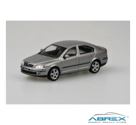 ABREX Škoda Octavia II (2004) 1:43 - Béžová Cappuccino Metalíza