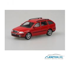 ABREX Škoda Octavia II Combi (2004) 1:43 - Červená Corrida Uni