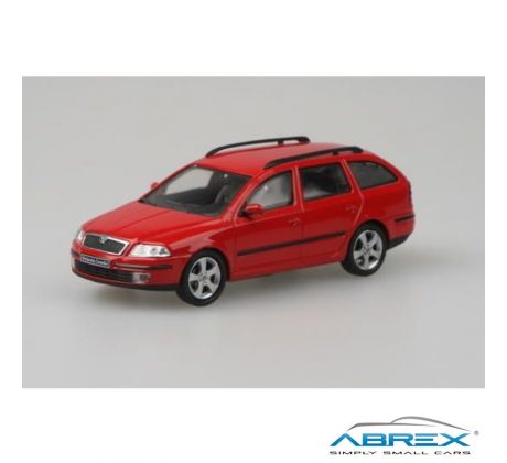 ABREX Škoda Octavia II Combi (2004) 1:43 - Červená Corrida Uni