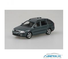 ABREX Škoda Octavia II Combi (2004) 1:43 - Šedá Graphite Metalíza