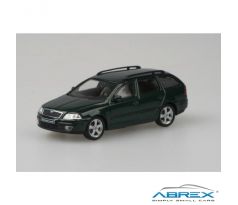 ABREX Škoda Octavia II Combi (2004) 1:43 - Zelená Natur Metalíza