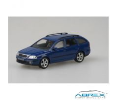 ABREX Škoda Octavia II Combi (2004) 1:43 - Modrá Dynamic Uni