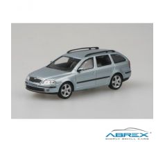 ABREX Škoda Octavia II Combi (2004) 1:43 - Šedá Stone Metalíza