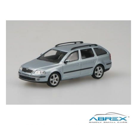 ABREX Škoda Octavia II Combi (2004) 1:43 - Šedá Stone Metalíza