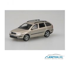 ABREX Škoda Octavia II Combi (2004) 1:43 - Béžová Sahara Metalíza