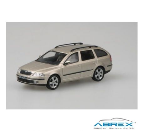 ABREX Škoda Octavia II Combi (2004) 1:43 - Béžová Sahara Metalíza