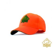 PUMA cap neon orange