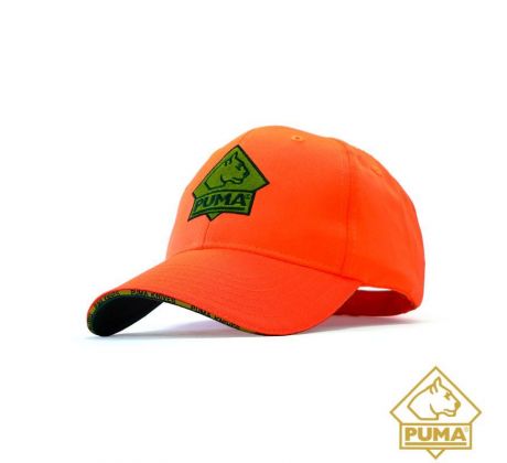 PUMA cap neon orange