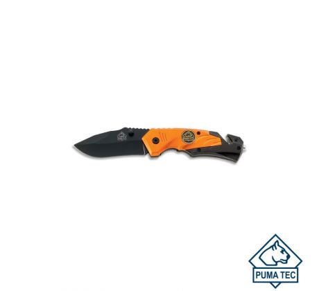 PUMA TEC one-hand rescue knife oranžová