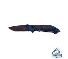 PUMA TEC one-hand knife with glass breaker