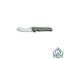 PUMA TEC one-hand knife (liner lock, D2-nicht rostfrei)