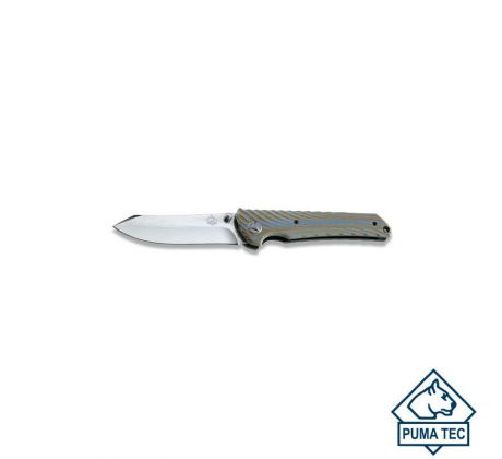 PUMA TEC one-hand knife (liner lock, D2-nicht rostfrei)