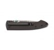 PUMA TEC damascus one-hand knife