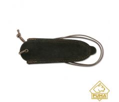 PUMA suede leather pouch