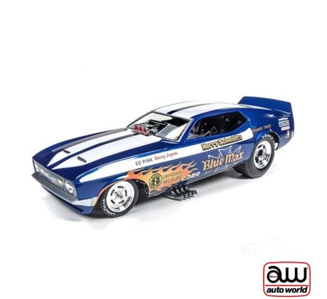 1/18 Blue Max 1971 Ford Mustang