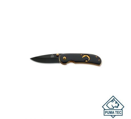 PUMA TEC one-hand knife