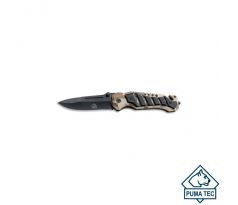 PUMA TEC one-hand rescue knife