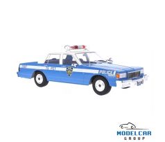 1/18 Chevrolet Caprice Classic Sedan, Police 1985