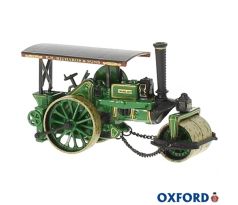 1/76 Fowler Steam Roller, No.18873, City Of Truro