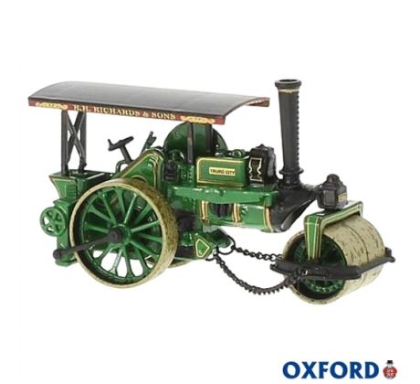 1/76 Fowler Steam Roller, No.18873, City Of Truro