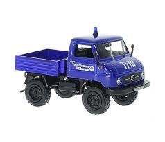 1/43 Mercedes Unimog U 411, THW