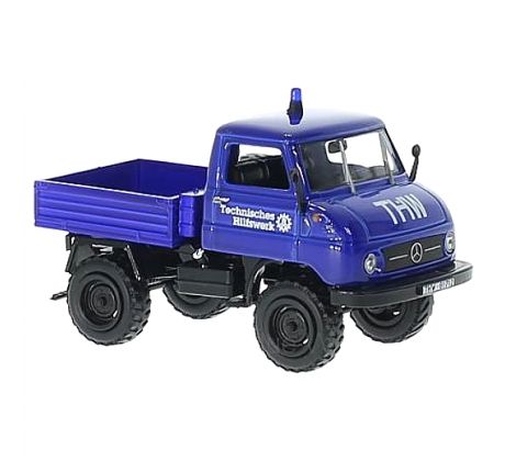 1/43 Mercedes Unimog U 411, THW