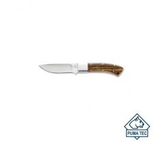 PUMA TEC belt knife Zebrano