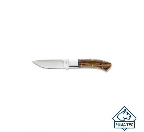 PUMA TEC belt knife Zebrano