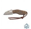 PUMA TEC mini damascus one-hand knife