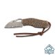 PUMA TEC mini damascus one-hand knife