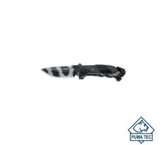 PUMA TEC one-hand rescue knife G10