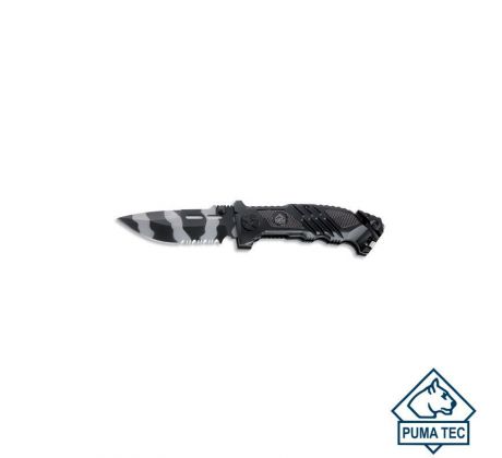 PUMA TEC one-hand rescue knife G10