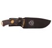 PUMA TEC belt knife, titanium coating, gold color