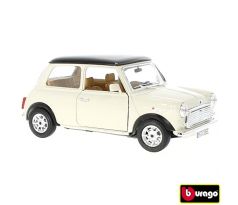 1/18 Mini Cooper, béžová/čierna, 1969