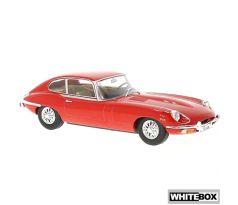 1/24 Jaguar E-Type, červená, 1962