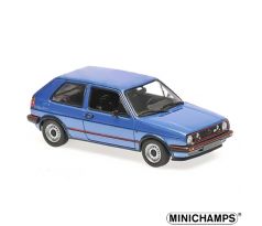 1/43 1985 Volkswagen Golf GTI, modrý