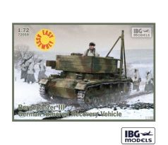 1/72 Bergepanzer III German Armored Recovery Vehicle