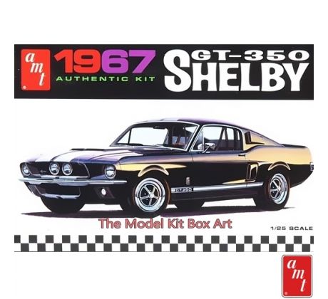 1/25 1967 Shelby GT500
