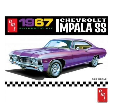 1/25 1967 Chevrolet Impala SS