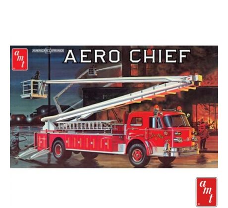 1/25 1970 American LaFrance Aero Chief Fire Truck